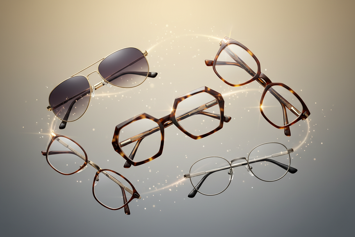 The Magic of Eyeglass Lenses