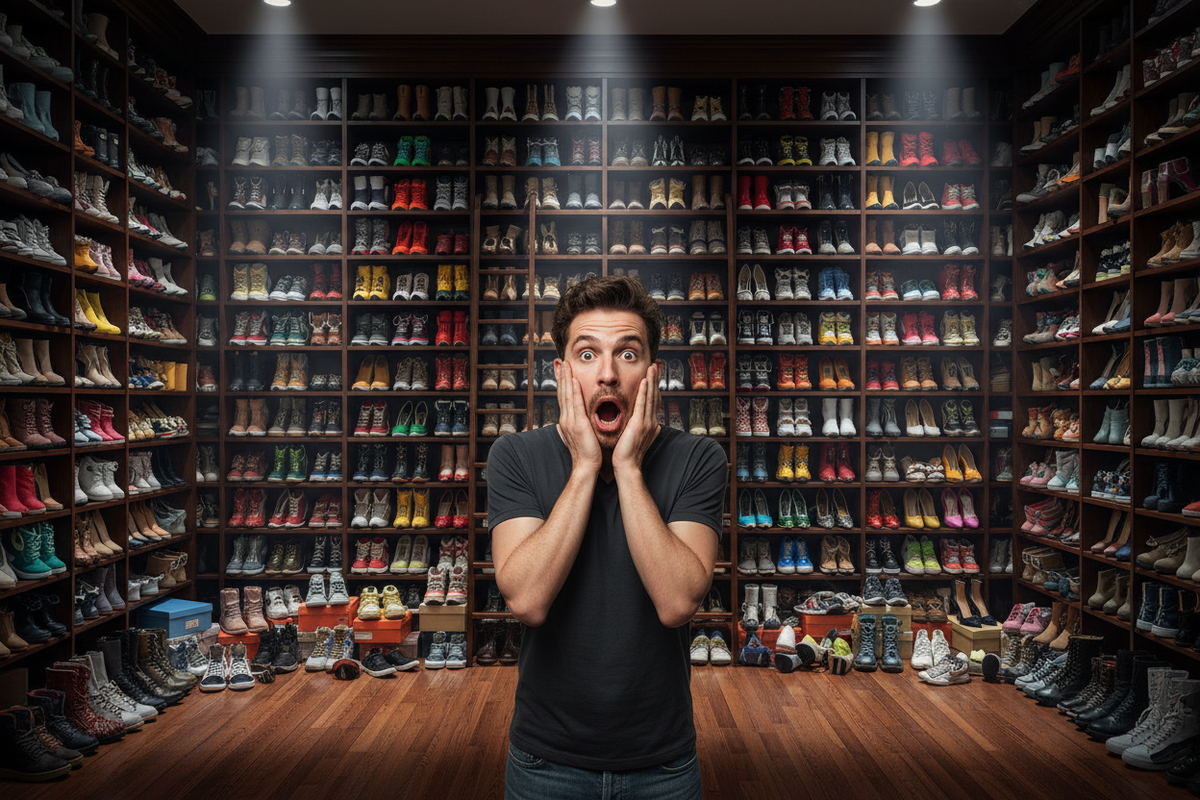 How many pairs of eyeglasses do you have?